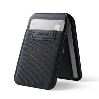 Mcdodo AT-3430 SmartTag定位卡包支架 - 黑色 | Apple Find My 認證 | 170° 可調支架 | | Nappa級觸感防污耐刮 | 香港行貨