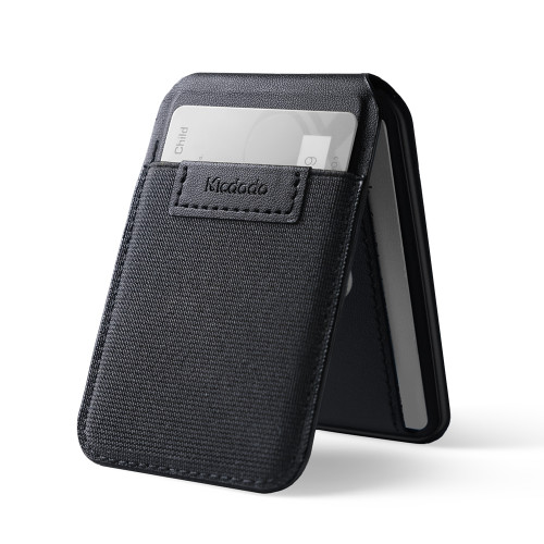 Mcdodo AT-3430 SmartTag定位卡包支架 - 黑色 | Apple Find My 認證 | 170° 可調支架 | | Nappa級觸感防污耐刮 | 香港行貨