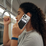 Mcdodo AT-3430 SmartTag定位卡包支架 - 黑色 | Apple Find My 認證 | 170° 可調支架 | | Nappa級觸感防污耐刮 | 香港行貨