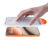 Mcdodo PF-700 28° 防窺螢幕保護貼 - iPhone 17 Pro | 9H 鑽石級硬度 | 高鋁玻璃防刮防摔 | 香港行貨