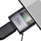 Mcdodo OT-8850 140W USB-C to MagSafe 3 轉接器 | 磁吸瞬間充電 | 雙色LED充電指示燈 | 防丟掛繩孔 | 香港行貨