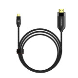 Mcdodo CA-5880 Type-C 轉 HDMI 連接線 - 2米 | 60fps流暢無延遲 | 即插即用 | 娛樂工作雙模式 | 香港行貨