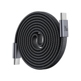 Mcdodo CA-9900 240W C to C 磁吸自捲充電線 - 1m | 超薄6.5mm扁平收納 | 5A大電流 + E-Marker智能晶片 | 香港行貨