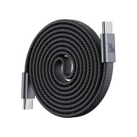 Mcdodo CA-9900 240W C to C 磁吸自捲充電線 - 1m | 超薄6.5mm扁平收納 | 5A大電流 + E-Marker智能晶片 | 香港行貨