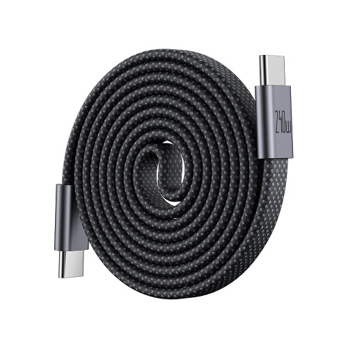 Mcdodo CA-9900 240W C to C 磁吸自捲充電線 - 1m | 超薄6.5mm扁平收納 | 5A大電流 + E-Marker智能晶片 | 香港行貨