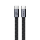 Mcdodo CA-9900 240W C to C 磁吸自捲充電線 - 1m | 超薄6.5mm扁平收納 | 5A大電流 + E-Marker智能晶片 | 香港行貨