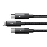 Mcdodo CA-5790 三合一 連接充電線 - 1.2m | Lightning+USB-C+Micro三介面 | 總輸出3.5A快充 | LED指示燈暗處可見 | 香港行貨