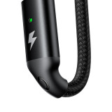 Mcdodo CA-2580 二合一數據充電線 - 1.5m | 60W USB-C 轉 USB-C+ 無線充電器 | 適用於 Apple Watch | 香港行貨