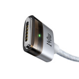 Mcdodo CA-2071 140W USB-C 轉 Magsafe 3 磁吸線 - 2米 | PD3.1 高速快充 | 磁吸瞬吸對位 | 香港行貨