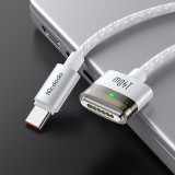 Mcdodo CA-2071 140W USB-C 轉 Magsafe 3 磁吸線 - 2米 | PD3.1 高速快充 | 磁吸瞬吸對位 | 香港行貨