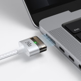 Mcdodo CA-2071 140W USB-C 轉 Magsafe 3 磁吸線 - 2米 | PD3.1 高速快充 | 磁吸瞬吸對位 | 香港行貨