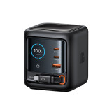 Mcdodo CH-1390 100W 3C+1A 數位顯示GaN充電器 -  黑色 | 100W動態分配，多口快充 | GaN+AI溫控 | 香港行貨