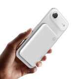 Mcdodo MC-2930 20W磁吸式無線5000mAh 1C行動電源 - 白色 | 超薄 10.6mm 金屬機身 | N15 強力磁吸穩不掉 |香港行貨