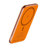 Mcdodo MC-2932 20W磁吸式無線5000mAh 1C行動電源 - 橘色 | 超薄 10.6mm 金屬機身 | N15 強力磁吸穩不掉 |香港行貨