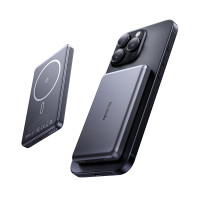 Mcdodo MC-4651 20W 磁吸式10000mAh 1C行動電源 - 黑色 |  iPhone 快充支援 | 20W有線+15W無線 | 香港行貨