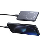 Mcdodo MC-4651 20W 磁吸式10000mAh 1C行動電源 - 黑色 |  iPhone 快充支援 | 20W有線+15W無線 | 香港行貨