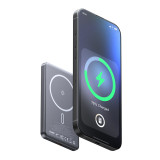 Mcdodo MC-4651 20W 磁吸式10000mAh 1C行動電源 - 黑色 |  iPhone 快充支援 | 20W有線+15W無線 | 香港行貨