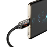 Mcdodo CA-6650 6A USB-A轉USB-C線 - 1.2米 | 100W 極速快充 | 滿電自動斷電 | Halo 呼吸燈充電狀態顯示 | 香港行貨