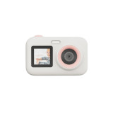 SJCAM Funcam+ 1080P雙螢幕兒童相機 - 白色 | 趣味數位貼紙 | 縮時攝影 | 網路攝影機模式 | 香港行貨