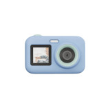 SJCAM Funcam+ 1080P雙螢幕兒童相機 - 藍色 | 趣味數位貼紙 | 縮時攝影 | 網路攝影機模式 | 香港行貨