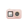 SJCAM Funcam+ 1080P雙螢幕兒童相機 - 粉色 | 趣味數位貼紙 | 縮時攝影 | 網路攝影機模式 | 香港行貨