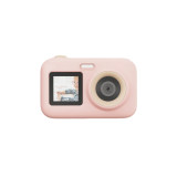 SJCAM Funcam+ 1080P雙螢幕兒童相機 - 粉色 | 趣味數位貼紙 | 縮時攝影 | 網路攝影機模式 | 香港行貨