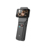 SJCAM C400 4K 三合一手持vlog運動相機 - 黑色 | 2.29吋可旋轉觸控螢幕 | 無線手把控制器 | Steady Motion V1.0防手震 | 香港行貨