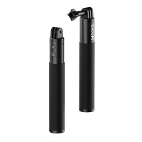 SJCAM Action Camera Grip 通用充電自拍桿 - 黑色 | 內建4800mAh充電電池 | 延長錄影續航 | 穩定握持拍攝 | 輕便隨身攜帶