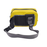 Sealock 多功能氣密防水胸包 - 黃色 | IP68級20米深潛防護 | 氣密級防水拉鍊 | 500D PVC抗磨抗刮材質