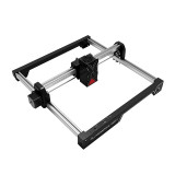 ATOMSTACK Swift 7W 便攜式激光雕刻機 - 黑色 | 0.08×0.04mm 精細光斑 | Sharp 7W 二極管激光器 | 4mm 木板一次切割