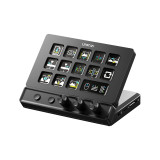 ULANZI D200X 旋鈕款鍵盤 | 8合1全能擴展塢 | 可視化LCD按鍵 + 高精度編碼器旋鈕 | 支援 Final Cut Pro / 達芬奇 / Premiere Pro | 香港行貨