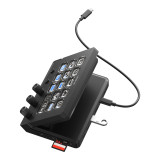 ULANZI D200X 旋鈕款鍵盤 | 8合1全能擴展塢 | 可視化LCD按鍵 + 高精度編碼器旋鈕 | 支援 Final Cut Pro / 達芬奇 / Premiere Pro | 香港行貨