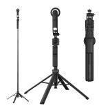 Ulanzi TT23M 追影跟拍自拍杆(磁吸款) - 黑色 | AI雲眼核芯聚焦主角 | 360°全方位追人 | 雙八構圖跟隨 | 複式龍骨結構 | 香港行貨