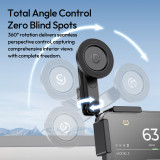 Ulanzi SK28 Tesla 螢幕手機拍攝支架(磁吸款) | 360度全角度拍攝 | N52強磁雙重鎖定 | 卡套式安裝穩固支撐 | 香港行貨