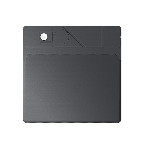 DUX DUCIS 三合一無線充多功能筆電內膽包 - 14.2吋-黑色 | 告別充電頭 | 秒變電腦支架 | 手機手錶耳機 同時回血