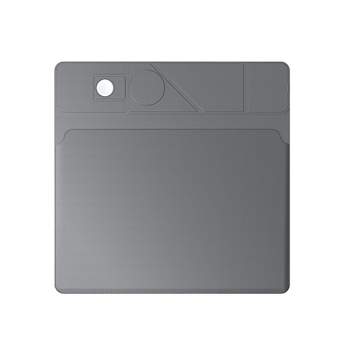 DUX DUCIS 三合一無線充多功能筆電內膽包 - 16吋-灰色 | 告別充電頭 | 秒變電腦支架 | 手機手錶耳機 同時回血