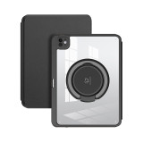 DUX DUCIS VK 多功能手提可分割外接鍵盤+平板保護套 - iPad Pro 11 (2024/2025) | 創意分體形態 | 1吋狀態顯示屏