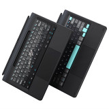 DUX DUCIS CK Pro Surface Pro11 磁吸藍牙無線鍵盤(帶筆槽) - 高山彩繪 | 適用微軟8/9/10/X平板電腦 | 智慧型觸控背光燈