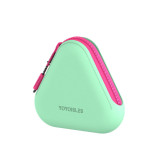 YOYOISLES Mini Case Air3 便攜收納包 - 薄荷綠 302 | 數據線充電器旅行收納 | 零錢鑰匙一手收納 | 耐磨防刮