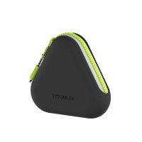 YOYOISLES Mini Case Air3 便攜收納包 - 耀影黑 305 | 數據線充電器旅行收納 | 零錢鑰匙一手收納 | 耐磨防刮