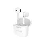 SuperV i68 TWS炫彩系列無線藍牙耳機 - 白色 | 13mm動態喇叭 | 智能觸控+單雙耳靈活切換 | 香港行貨 | 一年保養