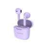 SuperV i68 TWS炫彩系列無線藍牙耳機 - 紫色 | 13mm動態喇叭 | 智能觸控+單雙耳靈活切換 | 香港行貨 | 一年保養