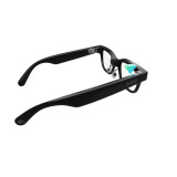 Rokid AI Glasses 智能眼鏡 - 黑色 | 支援廣東話語音操作 | 全功能AR助理 | 即時翻譯導航 | 香港行貨 | 一年保養