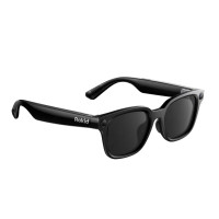 Rokid Ai Glasses Style 智能太陽眼鏡 - 黑色 | 89種語言即時翻譯 | 1200萬像素AI隨手拍攝 | 即時問答AI助理 | 香港行貨 | 一年保養