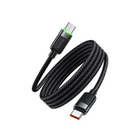 MCDODO CA-2000 60W 磁吸自收納快充線 - 1.2m | LED充電指示燈 | 支援CarPlay | 480Mbps資料傳輸