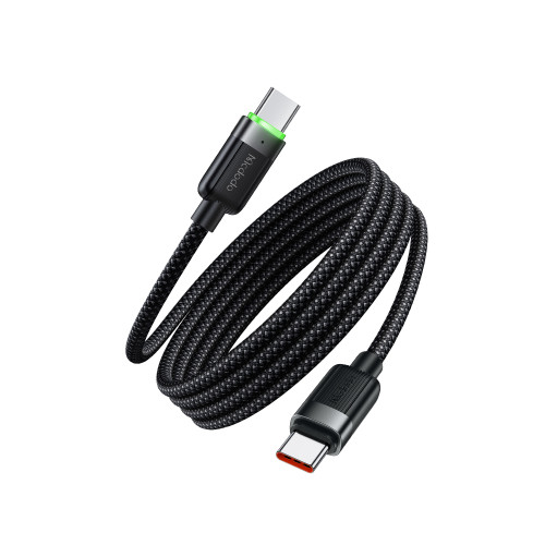 MCDODO CA-2000 60W 磁吸自收納快充線 - 1.2m | LED充電指示燈 | 支援CarPlay | 480Mbps資料傳輸 | 香港行貨
