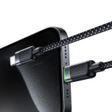 MCDODO CA-2000 60W 磁吸自收納快充線 - 1.2m | LED充電指示燈 | 支援CarPlay | 480Mbps資料傳輸 | 香港行貨