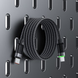 MCDODO CA-2000 60W 磁吸自收納快充線 - 1.2m | LED充電指示燈 | 支援CarPlay | 480Mbps資料傳輸 | 香港行貨
