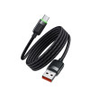 MCDODO CA-5650 6A 100W USB-A to USB-C 磁吸自收線 - 1.2m | 100W大功率 | 磁吸瞬間收納 告別纏繞 | 香港行貨