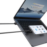MCDODO CA-5650 6A 100W USB-A to USB-C 磁吸自收線 - 1.2m | 100W大功率 | 磁吸瞬間收納 告別纏繞 | 香港行貨